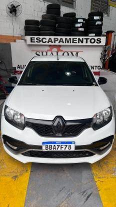 RENAULT SANDERO 2.0 16V HI-FLEX RS MANUAL RENAULT SANDERO 2.0 16V HI-FLEX RS MANUAL